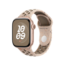 Sie sehen das Produktbild 04 von Apple Watch 42mm Nike Sportarmband, desert stone - S/M Apple Watch 42mm Nike Sportarmband, desert stone - S/M