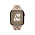 Sie sehen das Produktbild 06 von Apple Watch 42mm Nike Sportarmband, desert stone - S/M Apple Watch 42mm Nike Sportarmband, desert stone - S/M