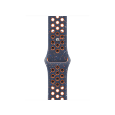Sie sehen das Produktbild 02 von Apple Watch 42mm Nike Sportarmband, blue flame - S/M Apple Watch 42mm Nike Sportarmband, blue flame - S/M