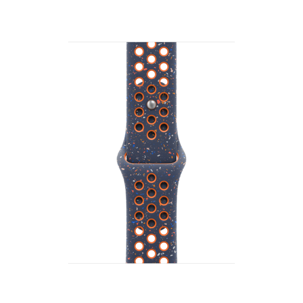 Sie sehen das Produktbild 02 von Apple Watch 42mm Nike Sportarmband, blue flame - S/M Apple Watch 42mm Nike Sportarmband, blue flame - S/M