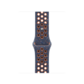 Apple Watch 42mm Nike Sportarmband, blue flame - S/M