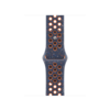 Apple Watch 42mm Nike Sportarmband, blue flame - S/M