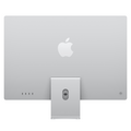 iMac 24" mit 4.5K Retina Display, M4 Chip 10-Core CPU und 10-Core GPU, 24GB, 512GB SSD, silber