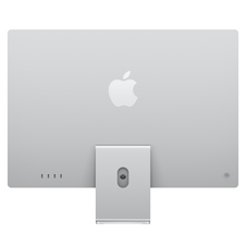 iMac 24" mit 4.5K Retina Display, M4 Chip 10-Core CPU und 10-Core GPU, 24GB, 512GB SSD, silber