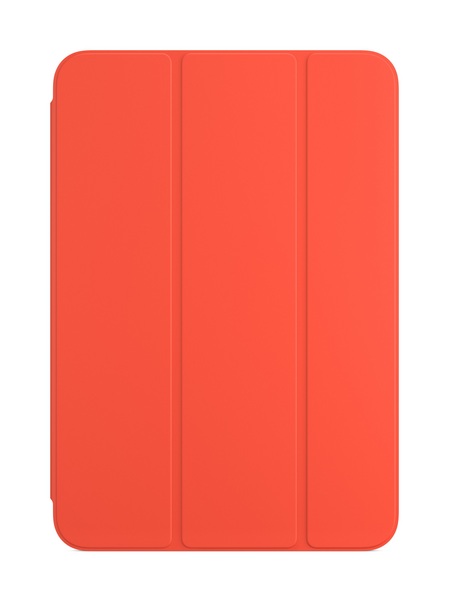 Sie sehen das Produktbild 02 von Apple iPad Mini (6. Gen) Smart Folio, leuchtorange> Apple iPad Mini (6. Gen) Smart Folio, leuchtorange>