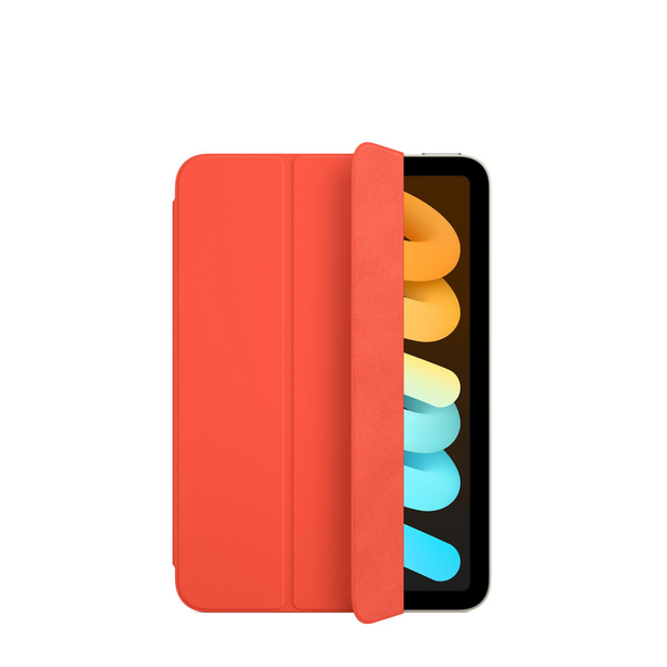 Sie sehen das Produktbild 06 von Apple iPad Mini (6. Gen) Smart Folio, leuchtorange> Apple iPad Mini (6. Gen) Smart Folio, leuchtorange>