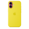 Apple iPhone 16 Silikon Case mit MagSafe, sternfrucht>