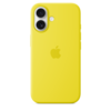 Apple iPhone 16 Silikon Case mit MagSafe, sternfrucht>