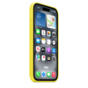 Apple iPhone 16 Silikon Case mit MagSafe, sternfrucht>
