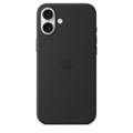 Apple iPhone 16 Plus Silikon Case mit MagSafe, schwarz