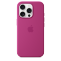 Sie sehen das Produktbild 05 von Apple iPhone 16 Pro Silikon Case mit MagSafe, fuchsia Apple iPhone 16 Pro Silikon Case mit MagSafe, fuchsia