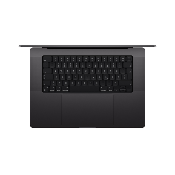 MacBook Pro 16" mit M4 Max Chip, 14-Core CPU und 32-Core GPU, 36GB, 1TB SSD, space schwarz