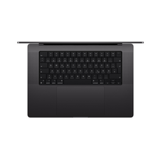 MacBook Pro 16" mit M4 Max Chip, 14-Core CPU und 32-Core GPU, 36GB, 1TB SSD, space schwarz