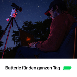 MacBook Pro 16" mit M4 Max Chip, 14-Core CPU und 32-Core GPU, 36GB, 1TB SSD, space schwarz