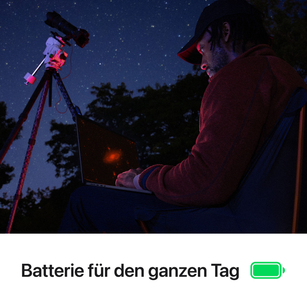 MacBook Pro 16" mit M4 Max Chip, 14-Core CPU und 32-Core GPU, 36GB, 1TB SSD, space schwarz