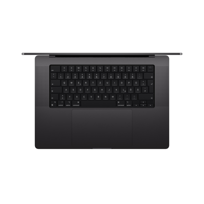 MacBook Pro 16&quot; mit M4 Max Chip, 16-Core CPU und 40-Core GPU, 48GB, 1TB SSD, space schwarz