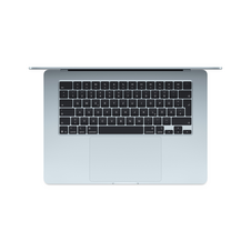 MacBook Air 15" mit M4 Chip, 10-Core CPU und 10-Core GPU, 24GB, 512GB SSD, himmelblau>