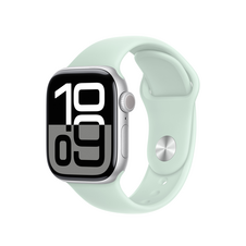 Apple Watch 42mm Sportarmband, aquamarin - S/M
