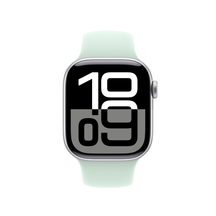 Apple Watch 42mm Sportarmband, aquamarin - S/M