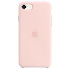 Sie sehen das Produktbild 02 von Apple iPhone SE Silikon Case, kalkrosa Apple iPhone SE Silikon Case, kalkrosa