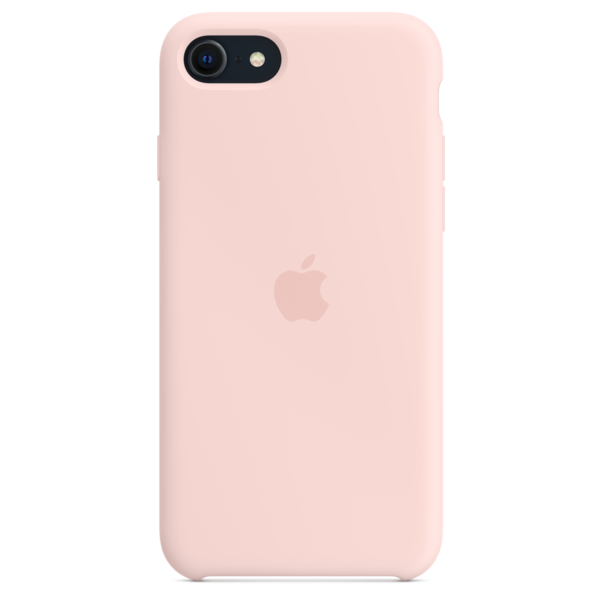 Apple iPhone SE Silikon Case, kalkrosa