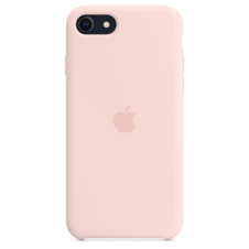 Apple iPhone SE Silikon Case, kalkrosa