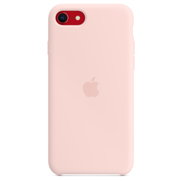 Apple iPhone SE Silikon Case, kalkrosa
