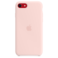 Apple iPhone SE Silikon Case, kalkrosa