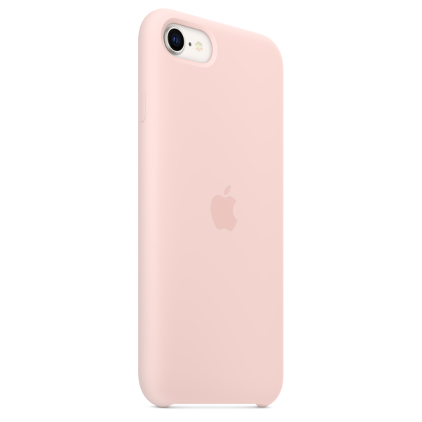 Apple iPhone SE Silikon Case, kalkrosa