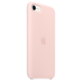 Apple iPhone SE Silikon Case, kalkrosa