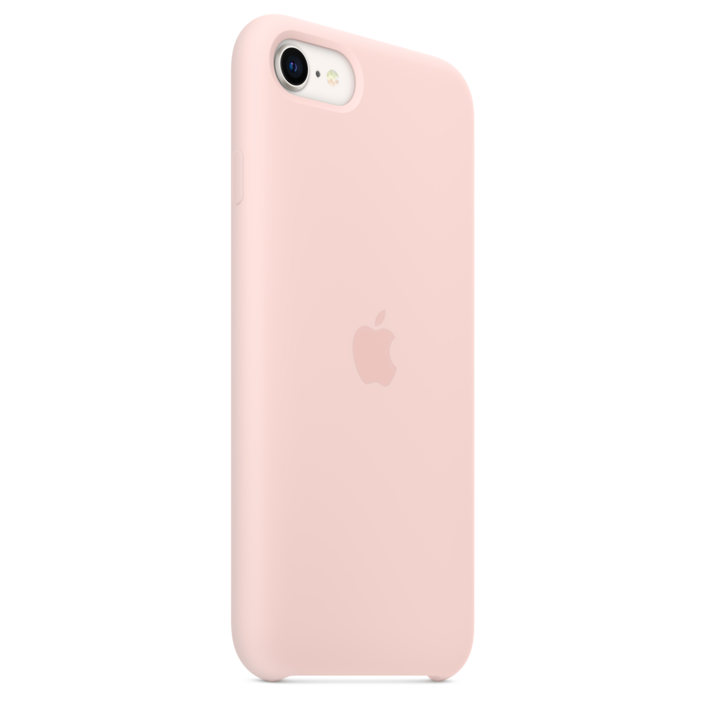 Apple iPhone SE Silikon Case, kalkrosa