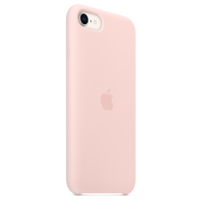 Apple iPhone SE Silikon Case, kalkrosa