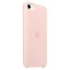 Apple iPhone SE Silikon Case, kalkrosa