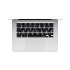 MacBook Air 15" mit M4 Chip, 10-Core CPU und 10-Core GPU, 16GB, 256GB SSD, silber>
