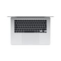MacBook Air 15" mit M4 Chip, 10-Core CPU und 10-Core GPU, 16GB, 256GB SSD, silber>