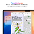MacBook Air 15" mit M4 Chip, 10-Core CPU und 10-Core GPU, 16GB, 256GB SSD, silber>