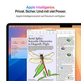 MacBook Air 15" mit M4 Chip, 10-Core CPU und 10-Core GPU, 16GB, 256GB SSD, silber>