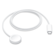 Sie sehen das Produktbild 02 von Apple Watch Magnetisches Schnellladegerät auf USB-C Kabel (1 m) Apple Watch Magnetisches Schnellladegerät auf USB-C Kabel (1 m)