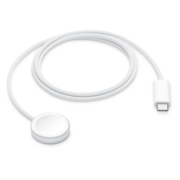 Apple Watch Magnetisches Schnellladegerät auf USB-C Kabel (1 m)