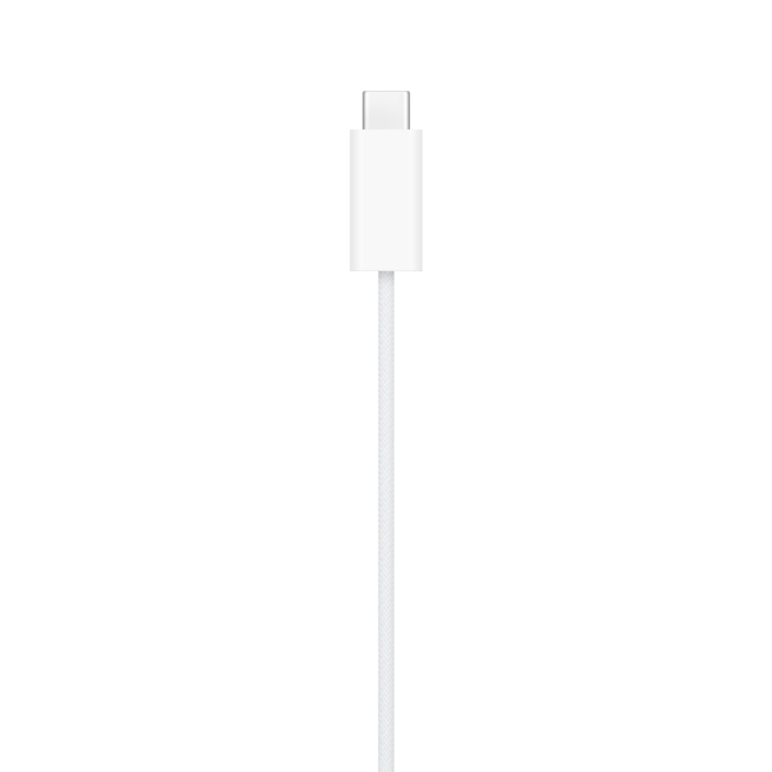 Apple Watch Magnetisches Schnellladegerät auf USB-C Kabel (1 m)