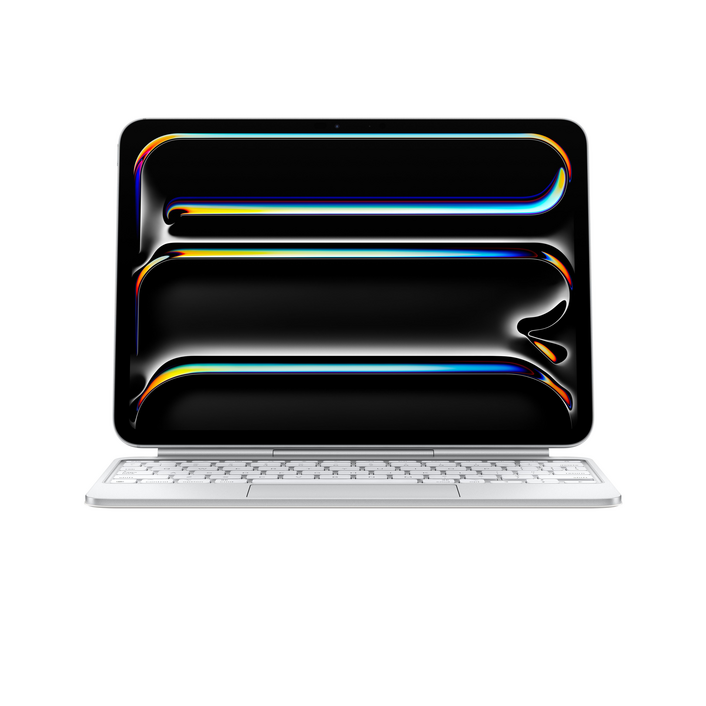 Apple Magic Keyboard für iPad Pro 11" (M4), weiss, englisch international