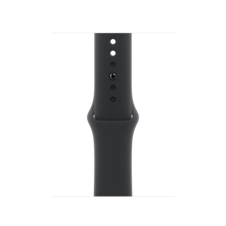 Apple Watch 40mm Sportarmband, schwarz- M/L