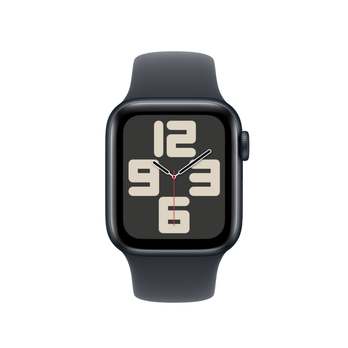 Sie sehen das Produktbild 04 von Apple Watch 40mm Sportarmband, schwarz- M/L Apple Watch 40mm Sportarmband, schwarz- M/L