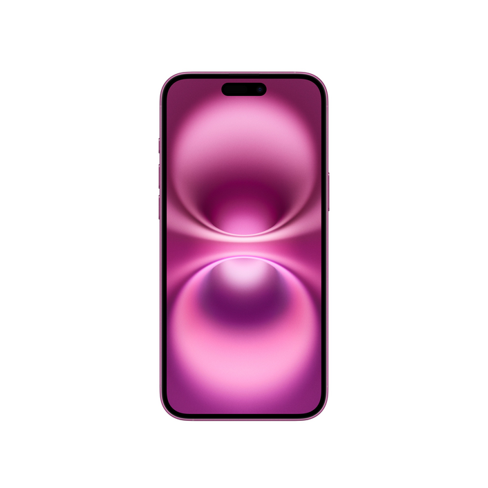iPhone 16 Plus, 128GB, pink