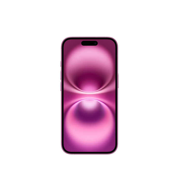 iPhone 16, 128GB, pink