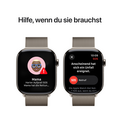 Sie sehen das Produktbild 12 von Apple Watch Series 10 GPS + Cellular, Titan natur, 46mm mit Milanaise-Armband, natur - M/L> Apple Watch Series 10 GPS + Cellular, Titan natur, 46mm mit Milanaise-Armband, natur - M/L>
