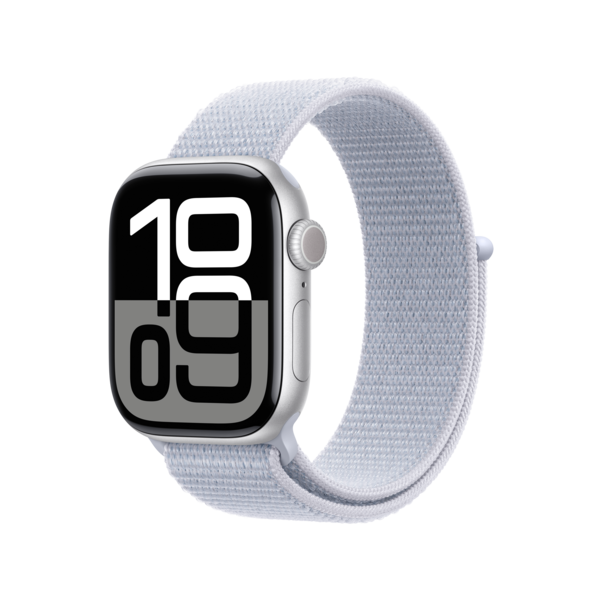 Sie sehen das Produktbild 03 von Apple Watch 42mm Sport Loop, wolkenblau Apple Watch 42mm Sport Loop, wolkenblau