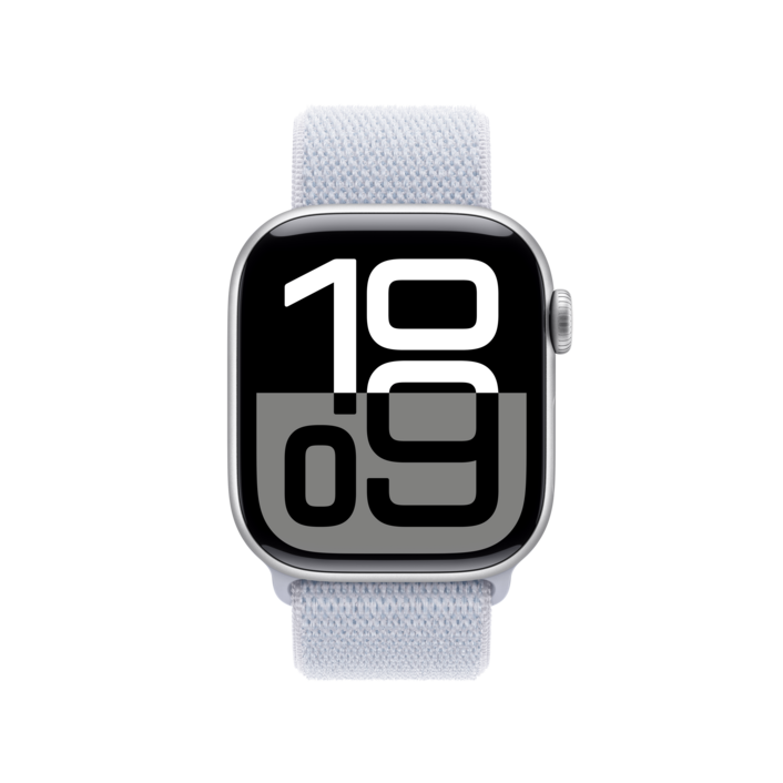 Sie sehen das Produktbild 04 von Apple Watch 42mm Sport Loop, wolkenblau Apple Watch 42mm Sport Loop, wolkenblau