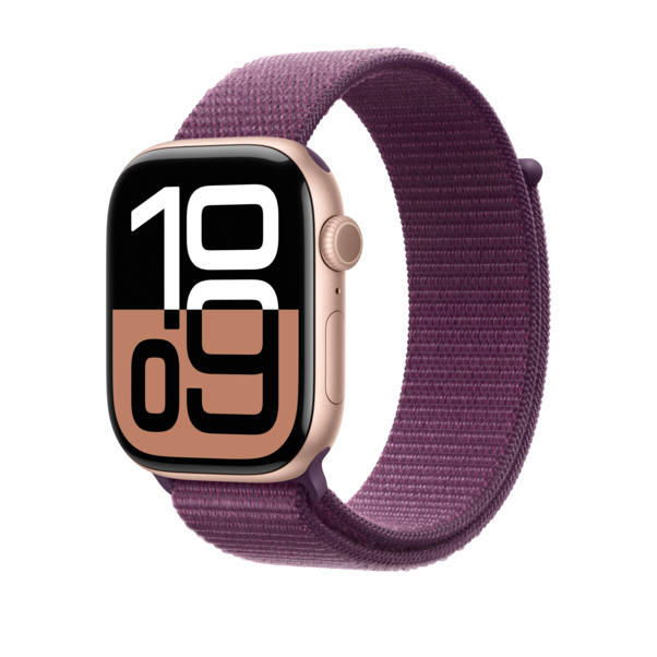 46 mm Sport Loop Pflaume