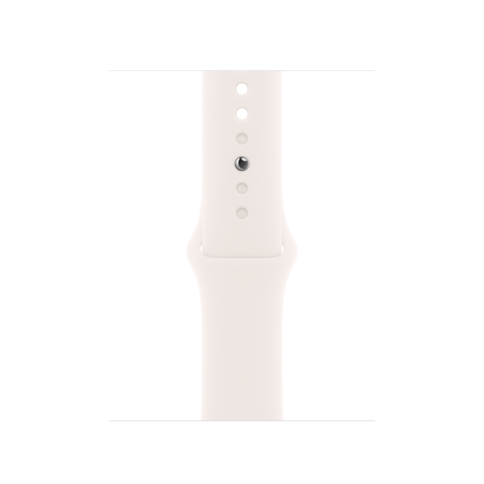 Sie sehen das Produktbild 02 von Apple Watch 42mm Sportarmband, blassrosa - S/M Apple Watch 42mm Sportarmband, blassrosa - S/M